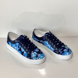 Isaac Mizrahi Live! Floral Printed Sneakers